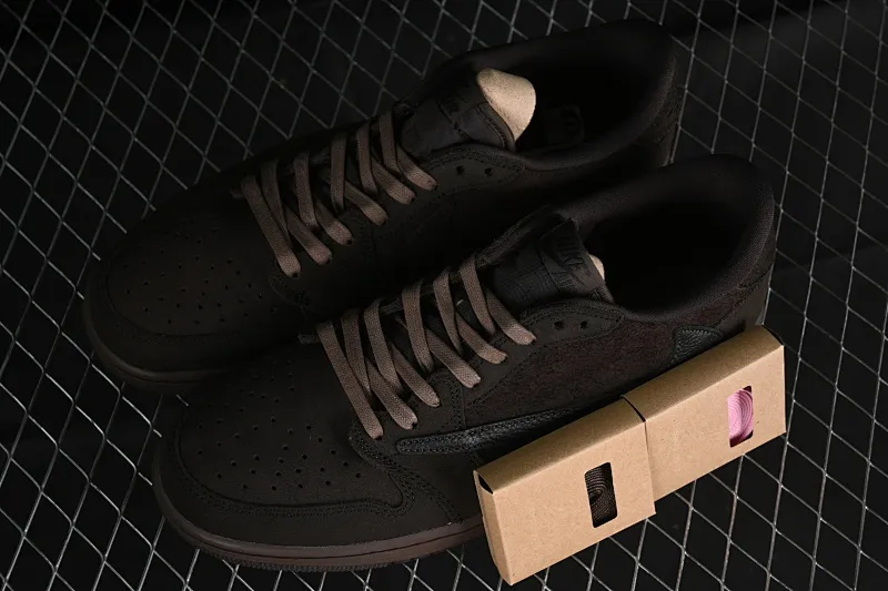 All categories Air Jordan Jordan series basketball shoes Air Jordan 1 Low LW version Travis Scott x Air Jordan 1 Low OG AJ1 Joe 1 undercut low DM7866-202